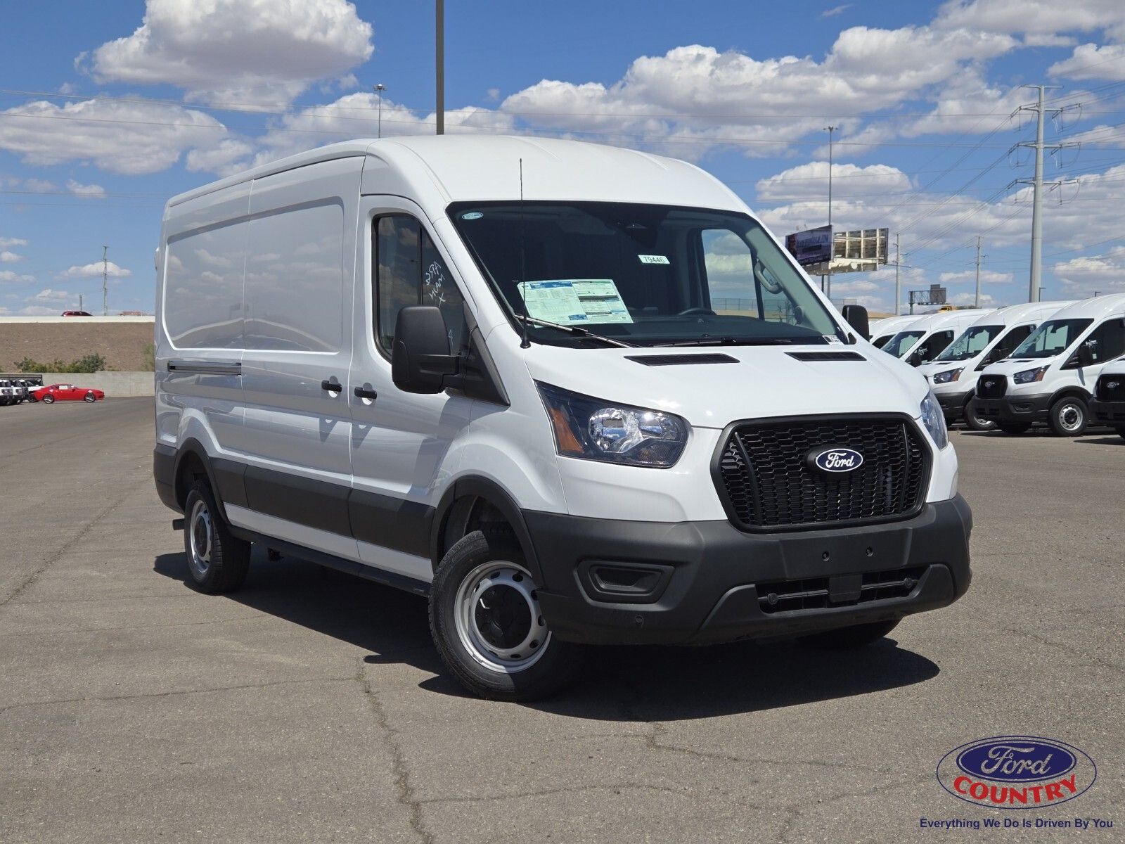2026 Ford Transit Van Base