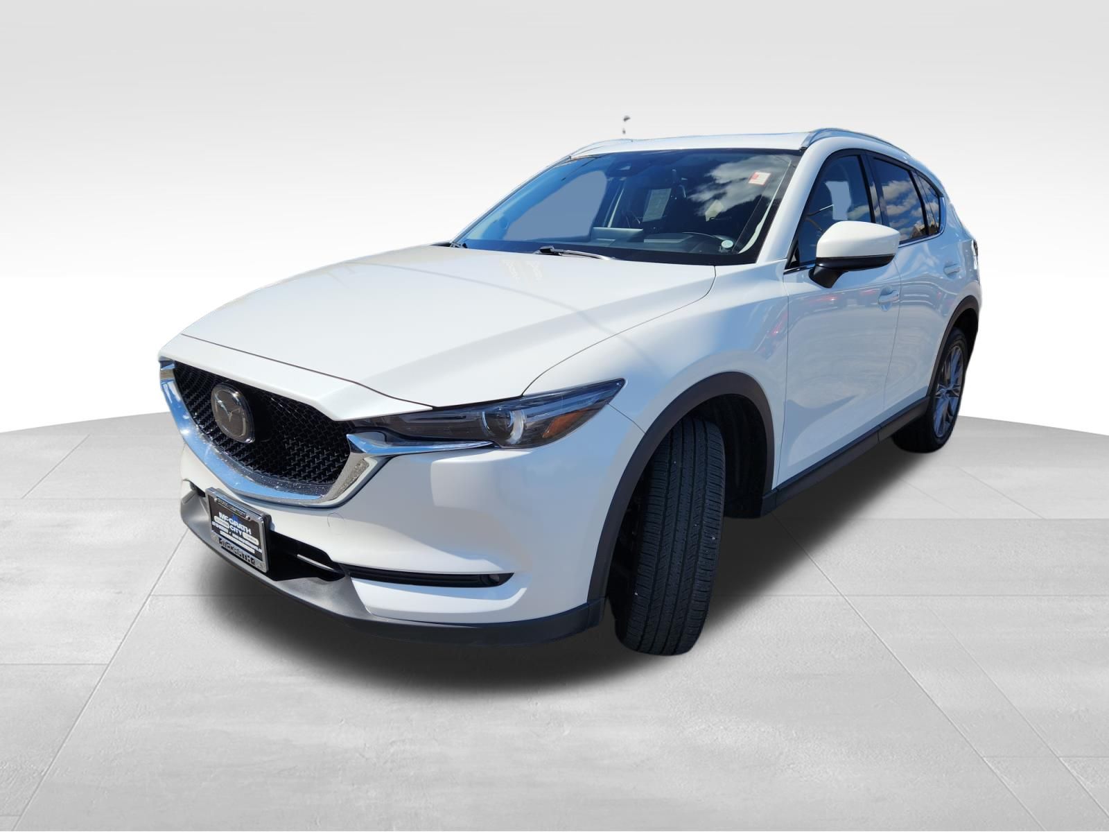 2021 Mazda CX-5 Grand Touring Reserve 3