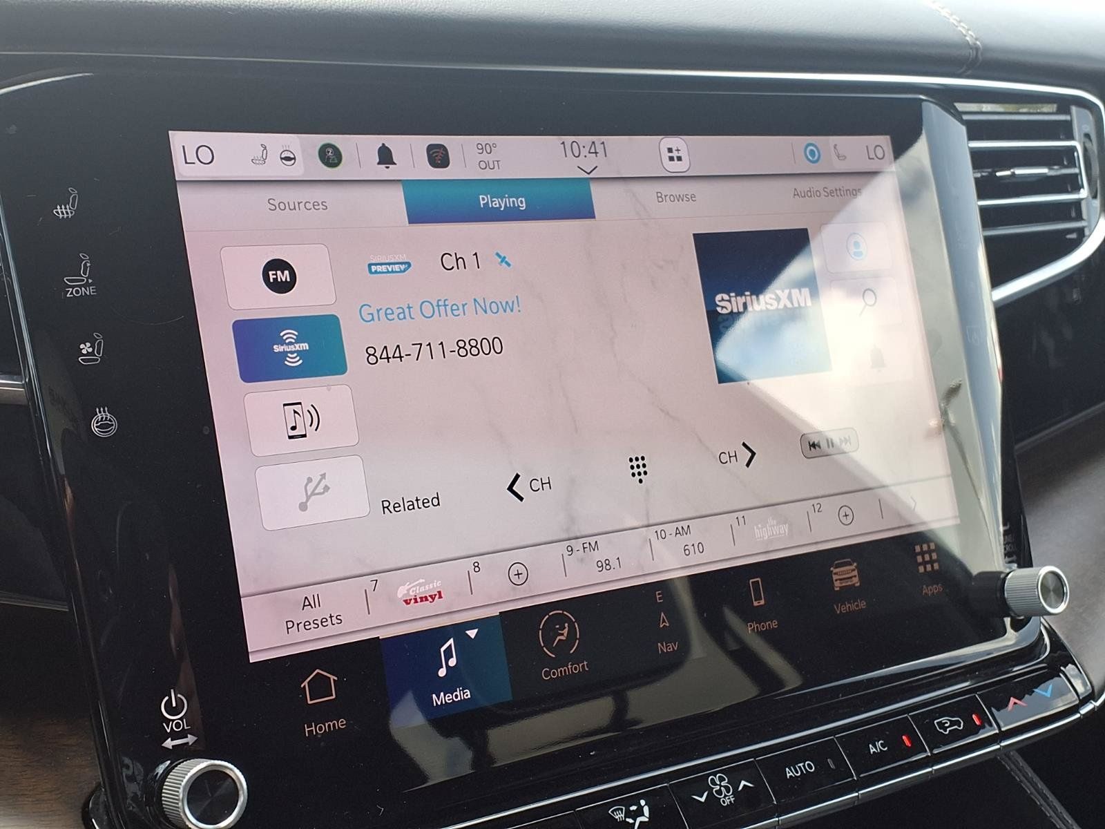 2022 Jeep Grand Wagoneer Series II Black at Bravo Nissan