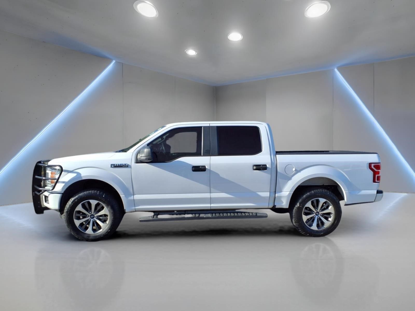 2019 Ford F-150 XL White at DeMontrond Gulf Freeway