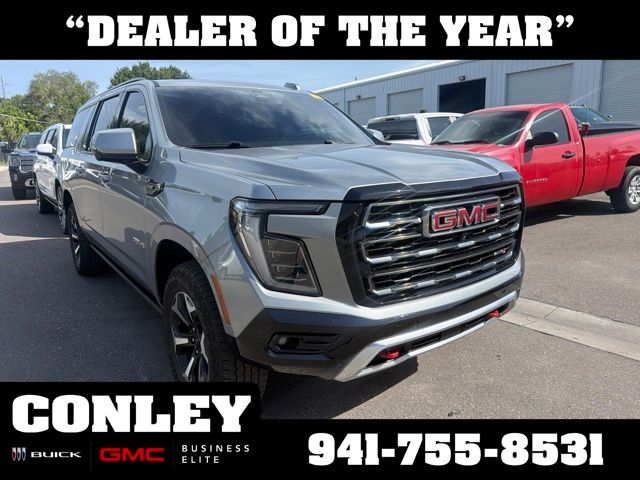  2025 GMC Yukon XL AT4 4WD   