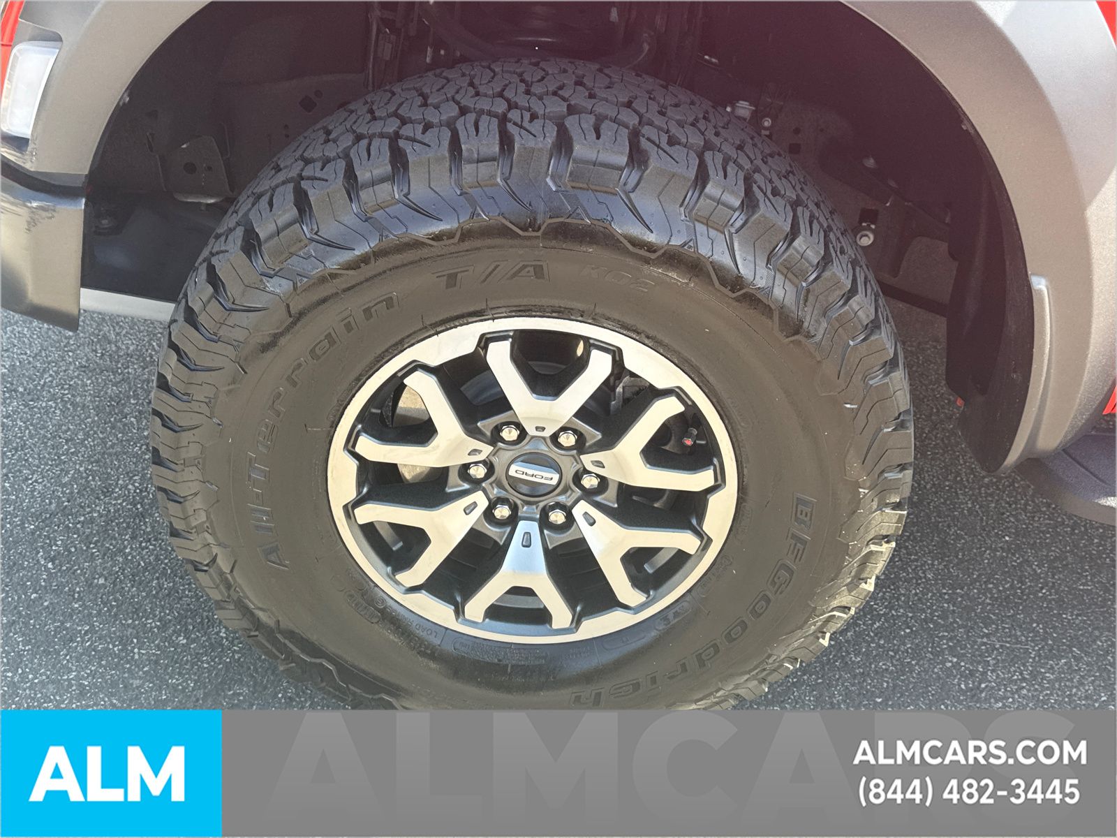 Used 2023 Orange Ford Raptor image 14