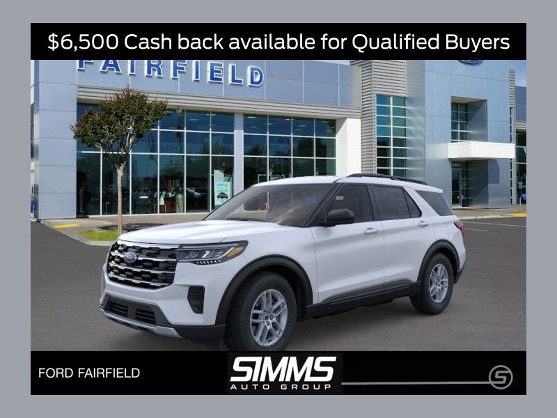 2026 Ford Explorer Active RWD