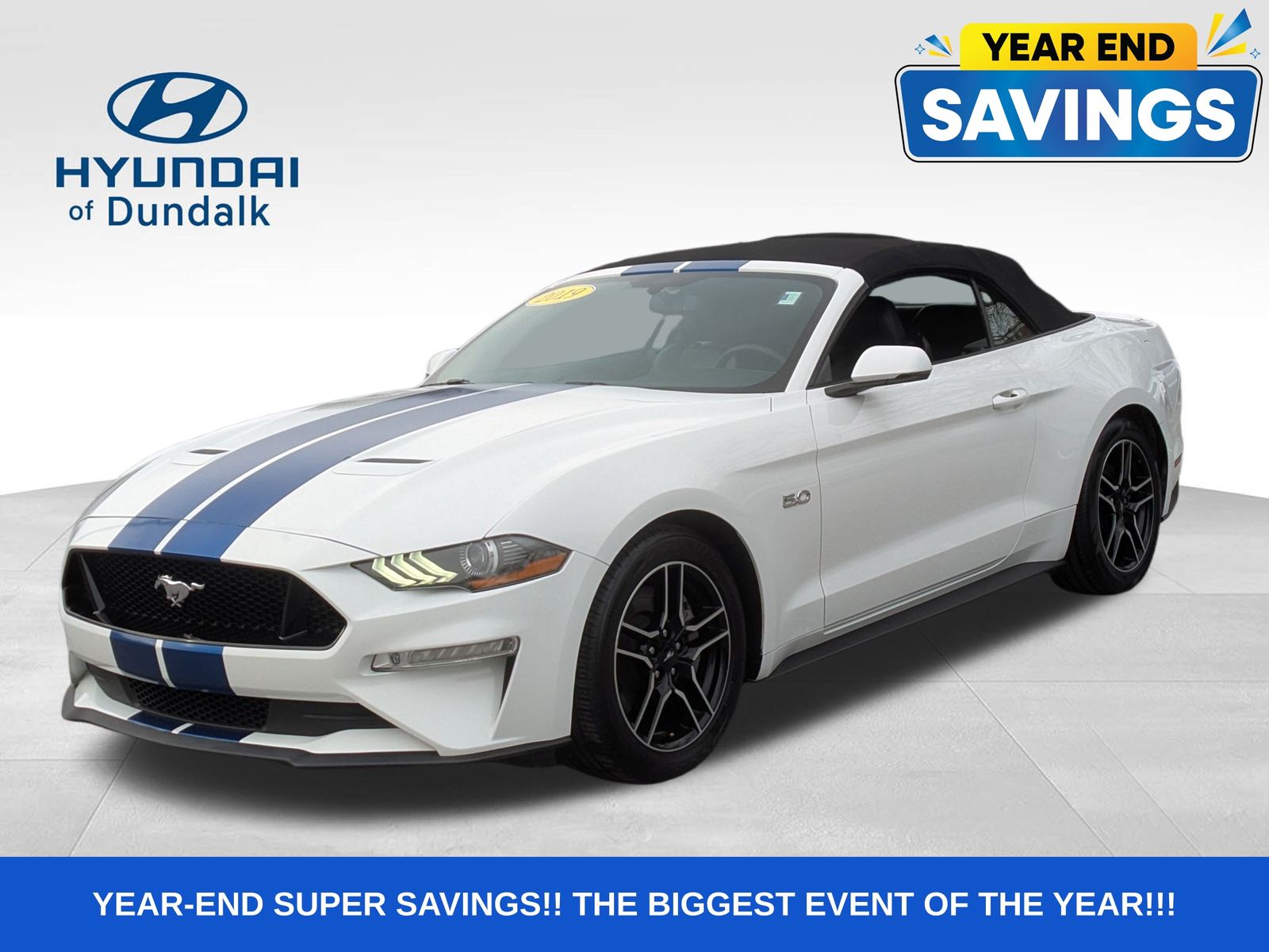 2019 Ford Mustang GT Premium Convertible RWD