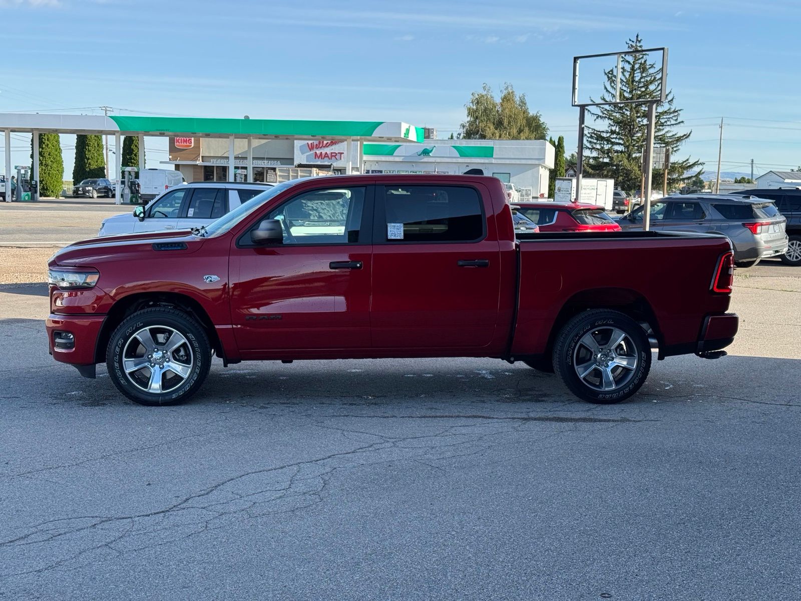 New 2026 Ram 1500 Truck