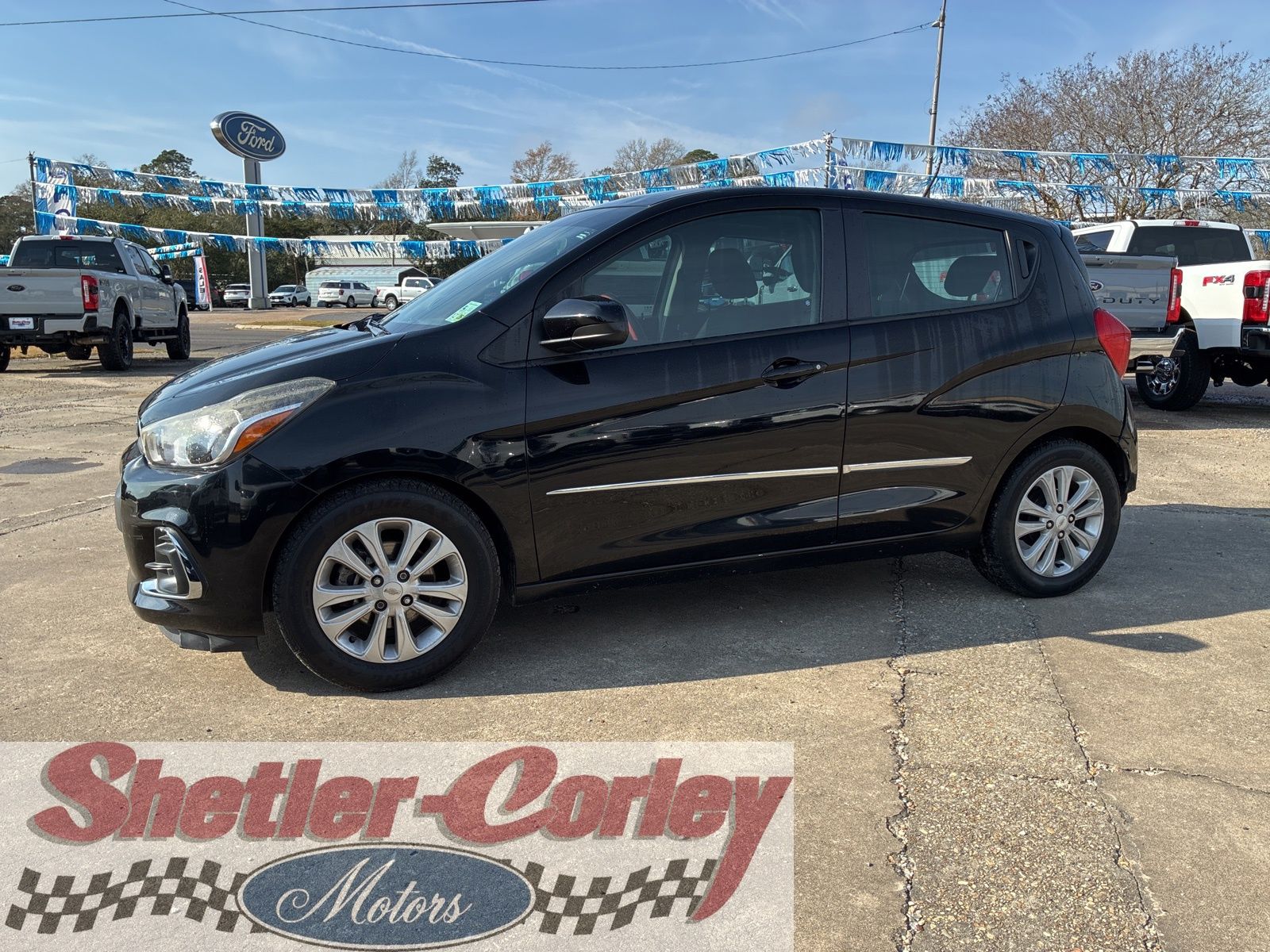 2017 Chevrolet Spark 1LT FWD