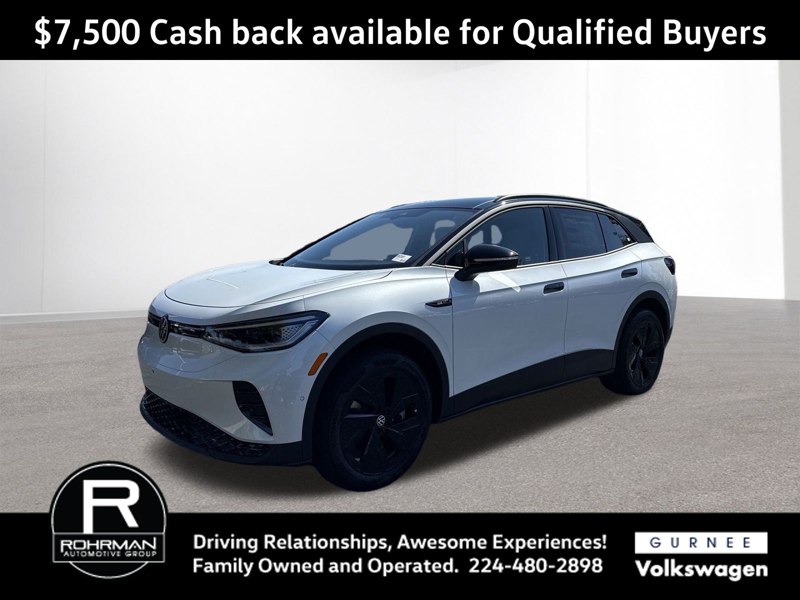 2025 Volkswagen ID.4 Pro S Plus AWD