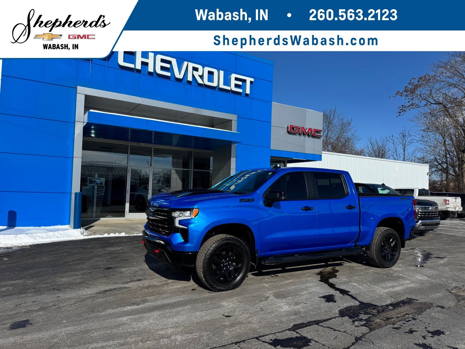 2025 Chevrolet Silverado 1500 LT Trail Boss Crew Cab 4WD