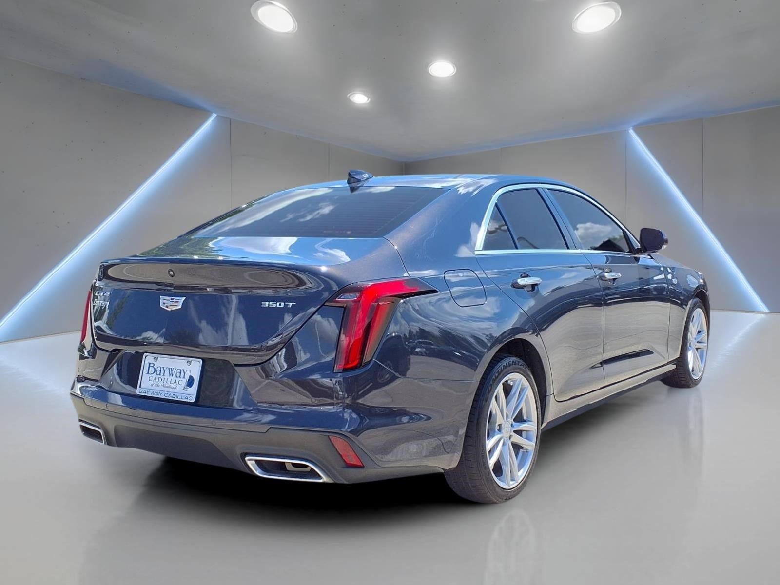 2024 Cadillac CT4 Luxury Black at Tom Peacock Cadillac