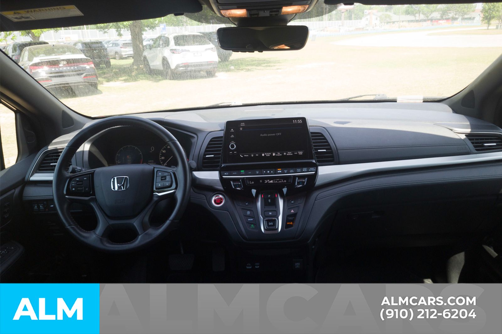 Used 2025 Crystal Black Pearl Honda Sport-L image 21