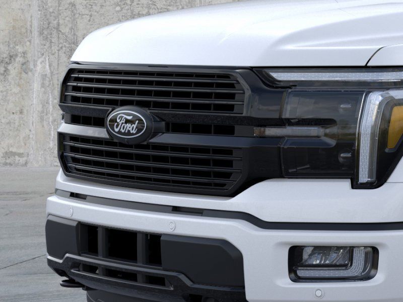 New 2025 Star White Metallic Tri-Coat Ford Platinum image 17