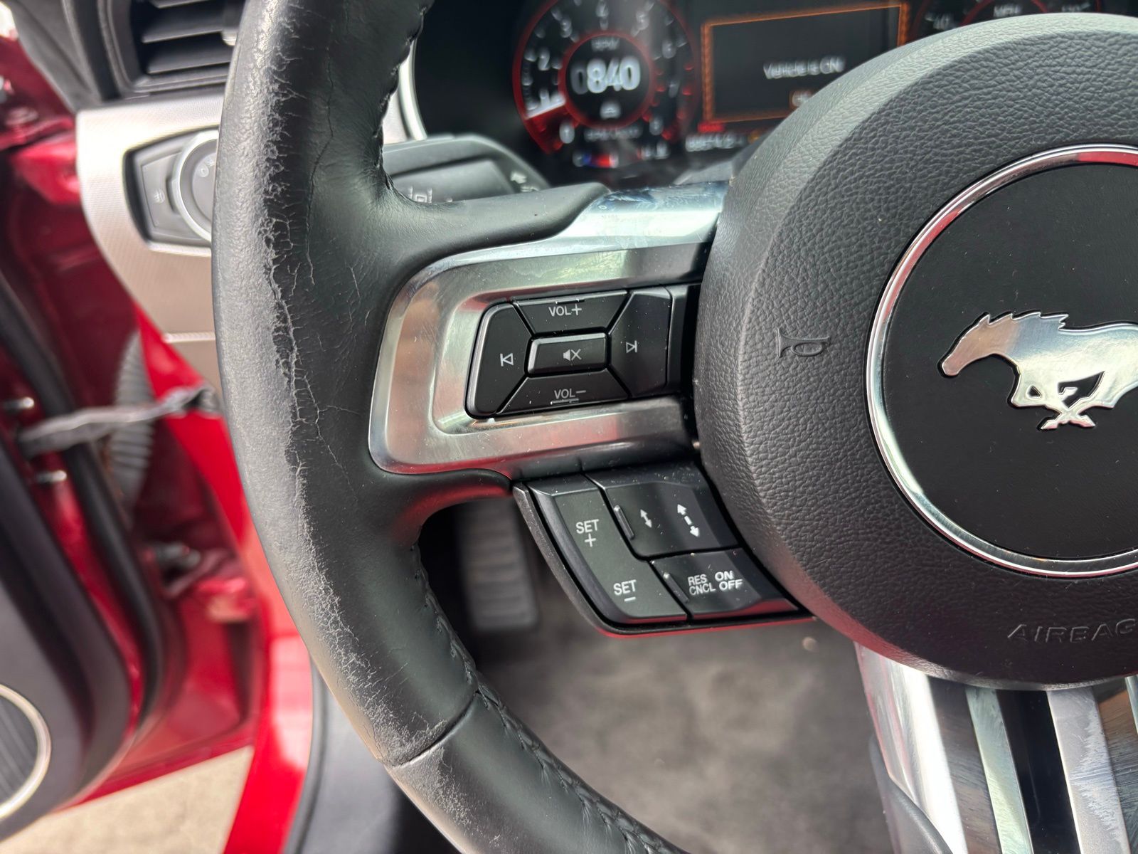 Used Car 2018 Ford Mustang  For Sale Under $25,000 In Austin, Texas