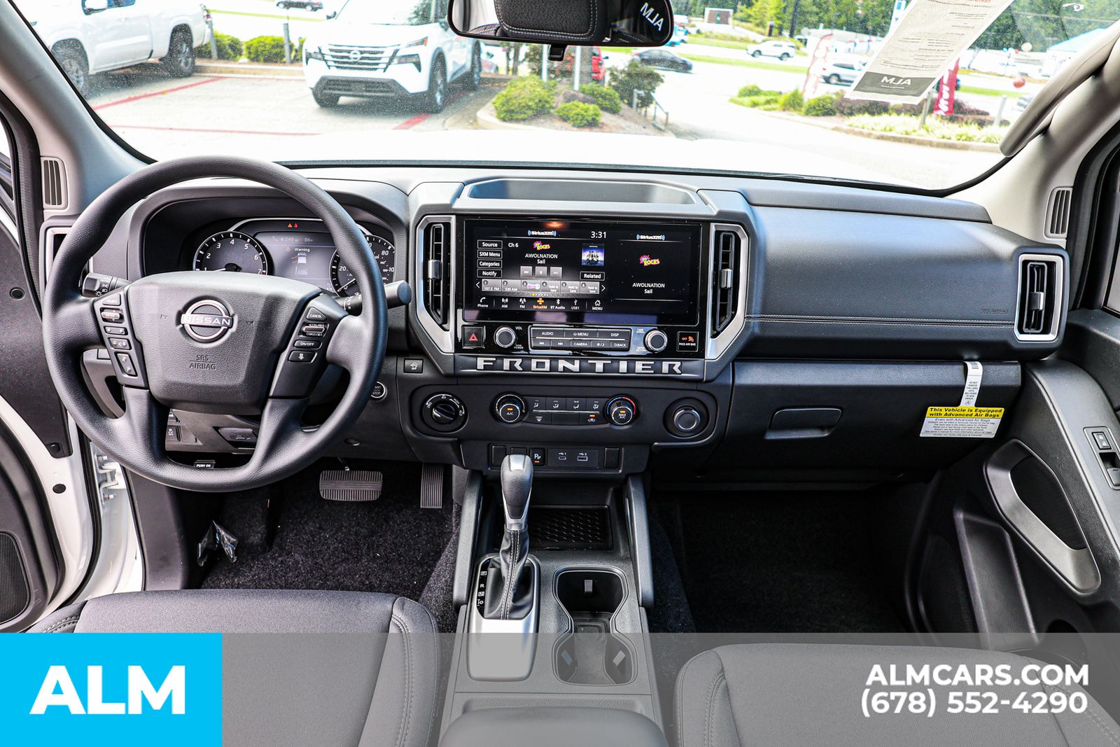 2025 Nissan Frontier SV photo 25