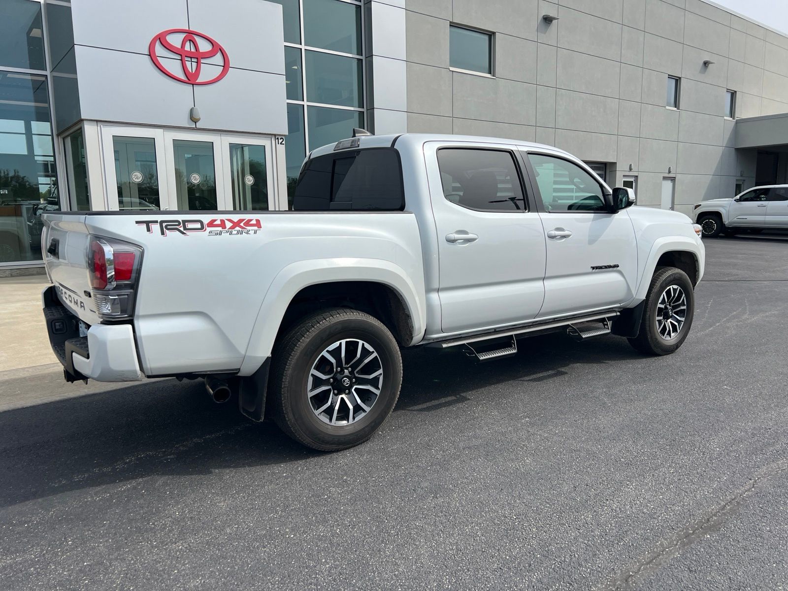 used 2023 Toyota Tacoma car, priced at $41,229