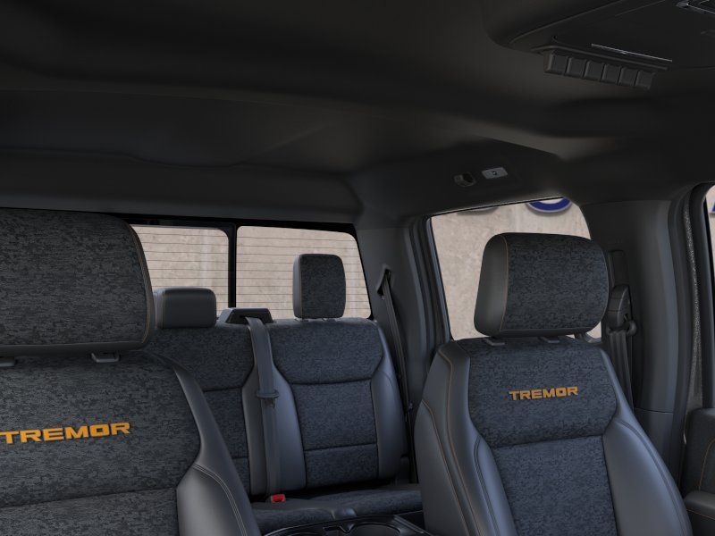 New 2026 Carbonized Gray Metallic Ford Tremor image 22