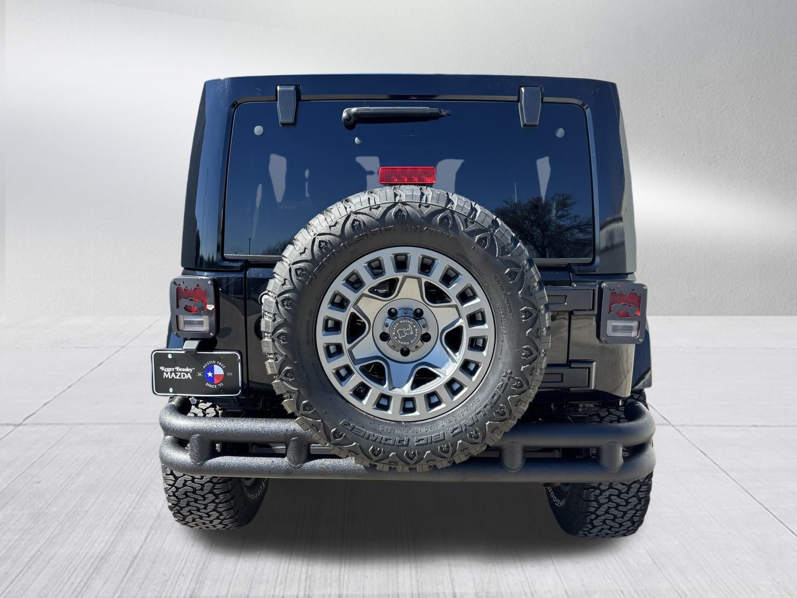 Used Car 2018 Jeep Wrangler Jk  Unlimited Sahara For Sale Under $25,000 In Austin, Texas