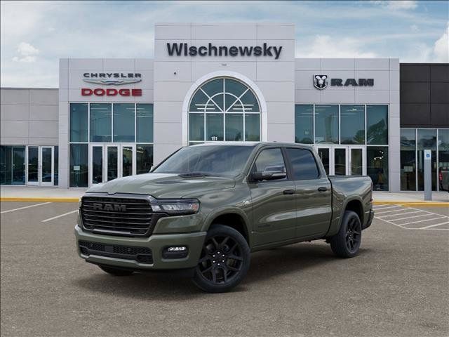 Canyon Lake 2026 RAM 1500 Laramie Crew Cab 4WD Pickup Truck Four-Wheel Drive 8-Speed Automatic
