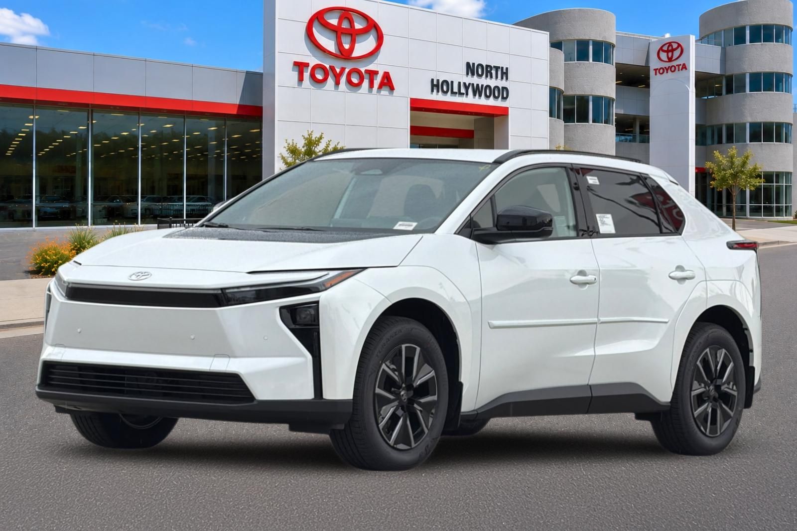 Wind Chill Prl 2026 Toyota bZ SUV / Crossover All-Wheel Drive Automatic