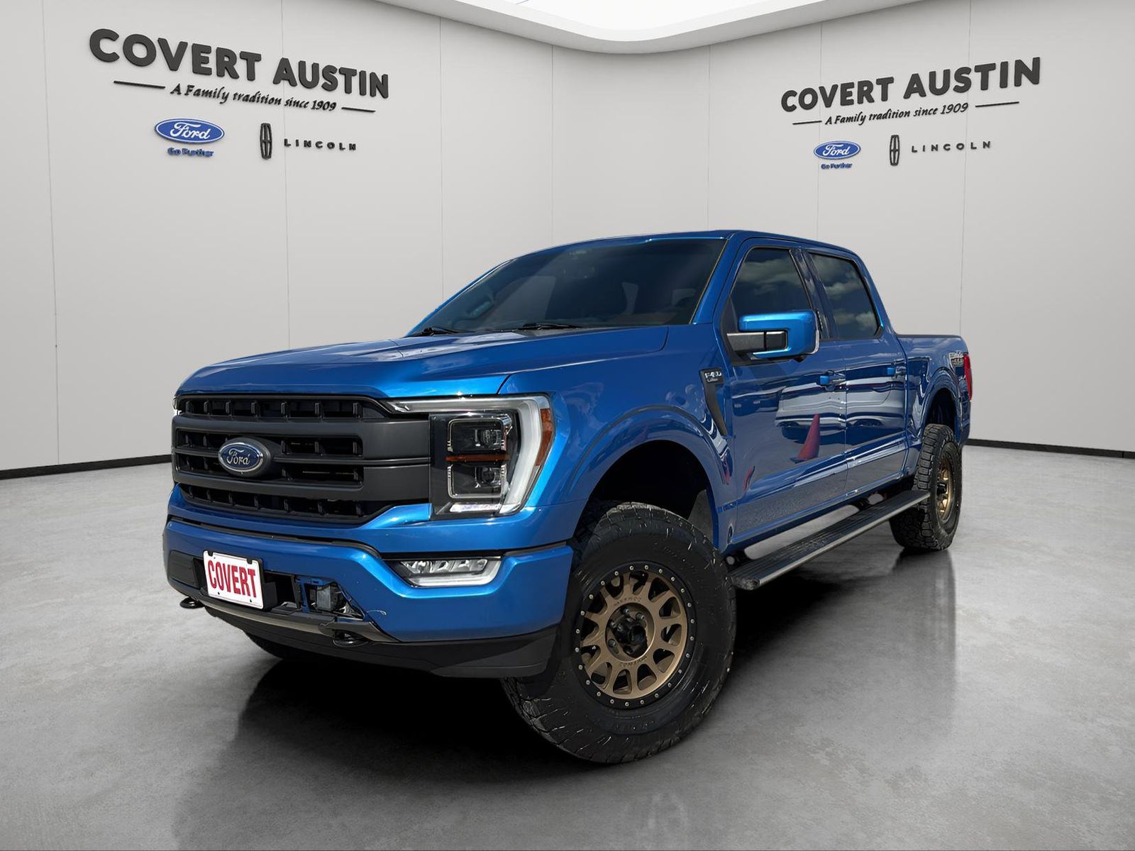 Used Car 2021 Ford F-150  Lariat For Sale Under $50,000 In Austin, Texas