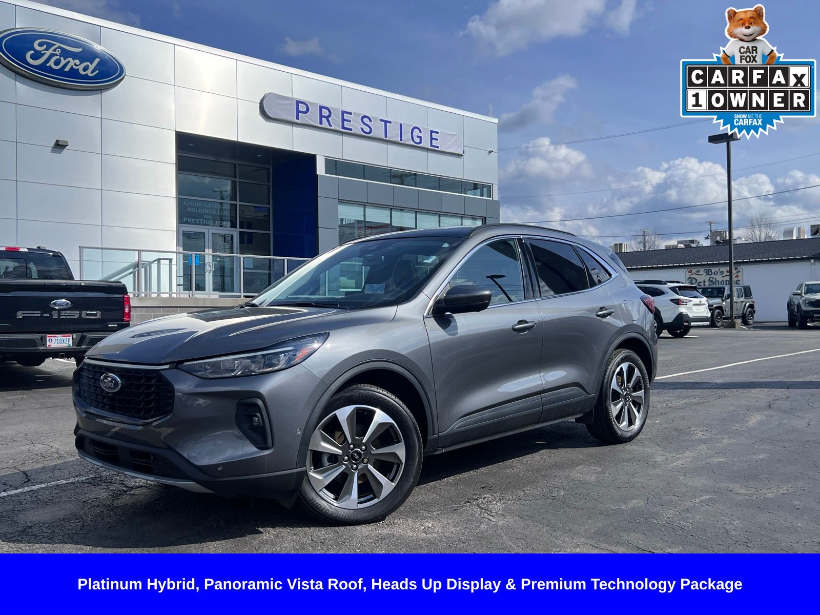 2024 Ford Escape Hybrid Platinum AWD