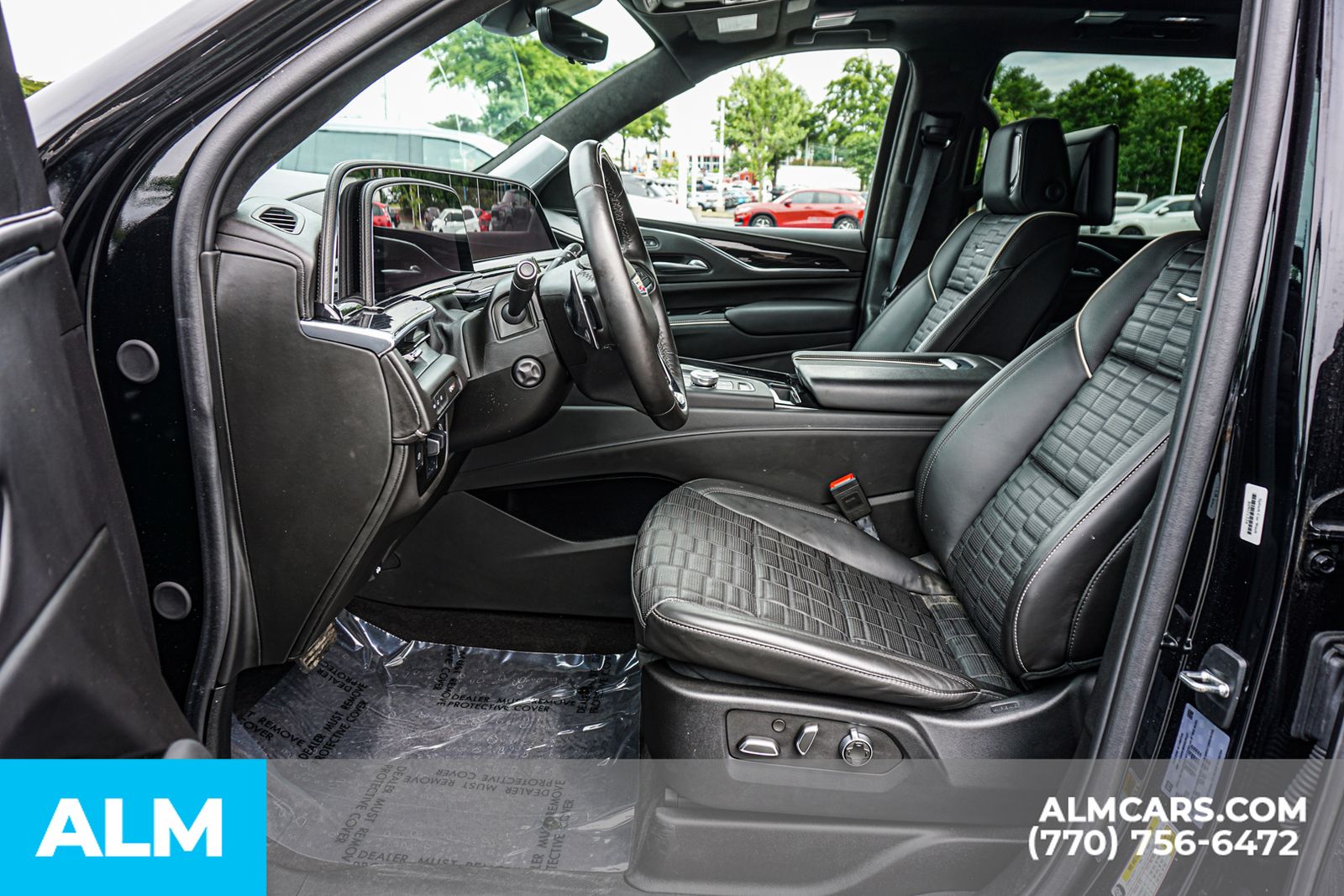 Used 2024 Black Cadillac V-Series image 22