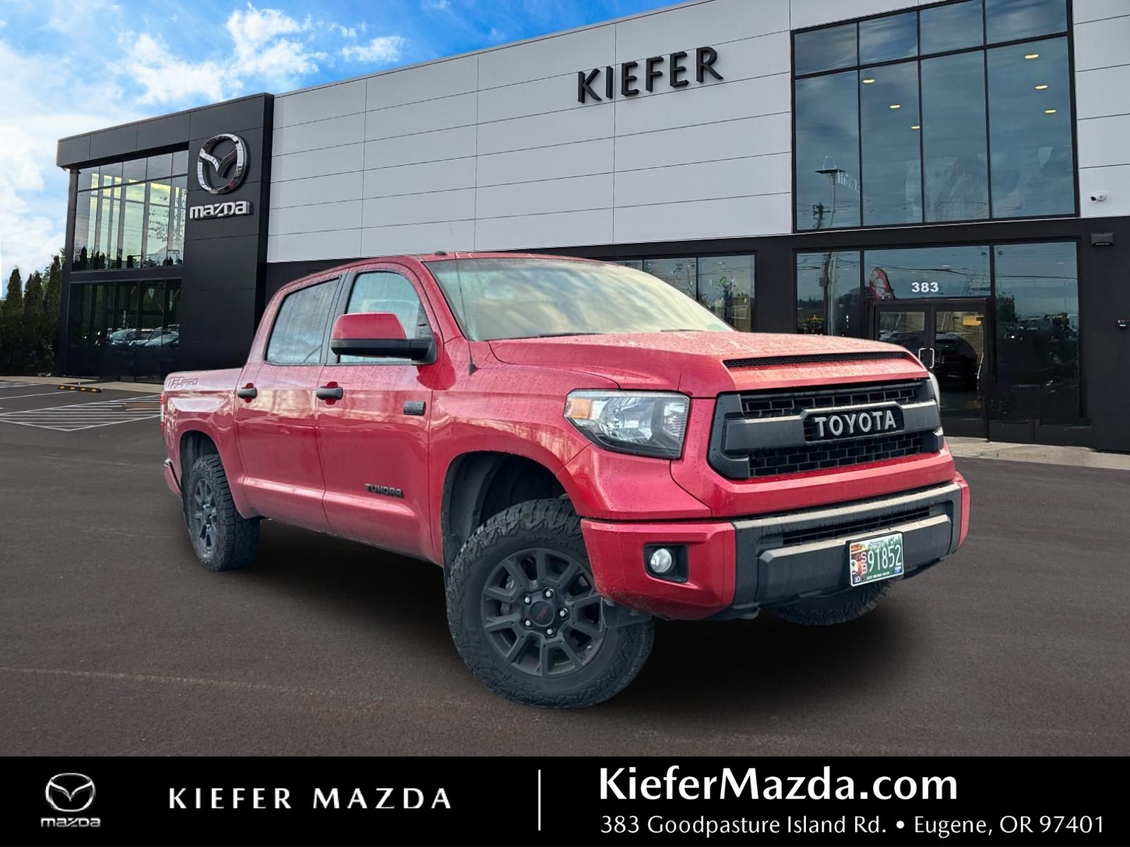 2017 Toyota Tundra TRD Pro CrewMax 5.7L 4WD