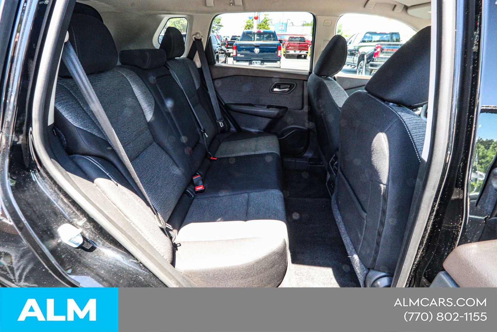 Used 2023 Black Nissan SV image 22