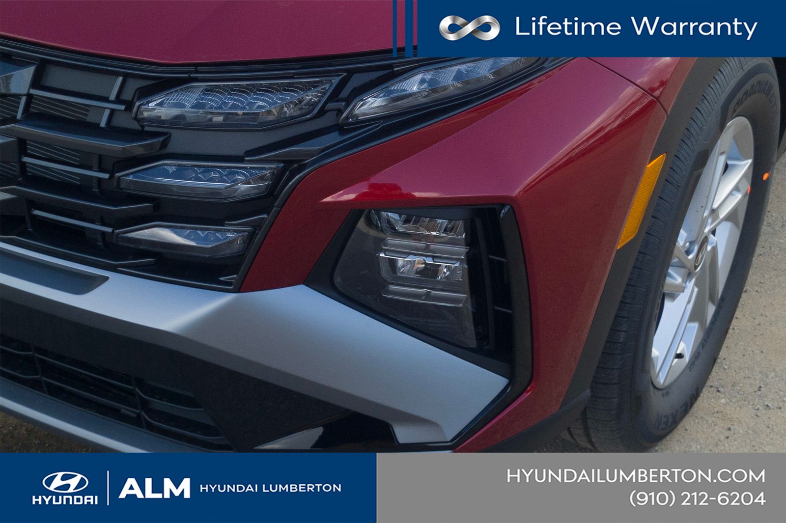 New 2026 Ultimate Red Hyundai SE FWD image 11