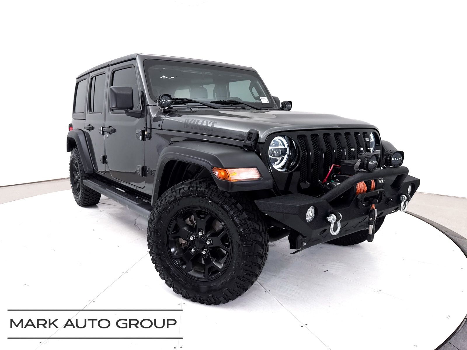 2022 Jeep Wrangler Unlimited Willys