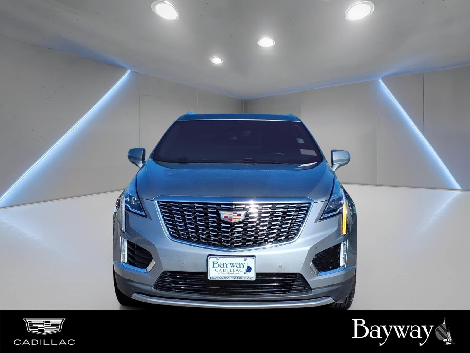 2024 Cadillac XT5 Premium Luxury Silver at Bayway Cadillac Southwest