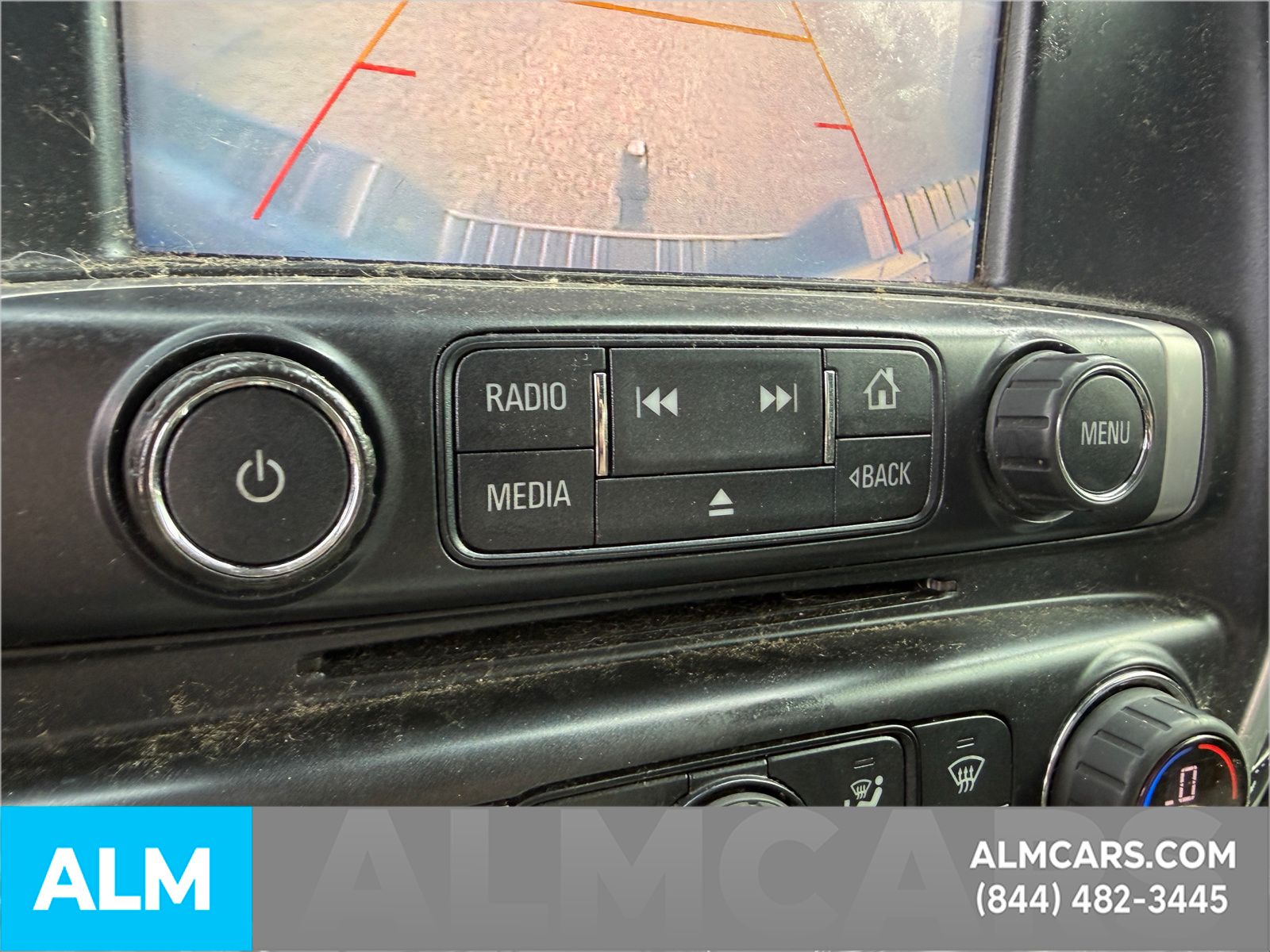 Used 2017 Silver GMC SLT image 17