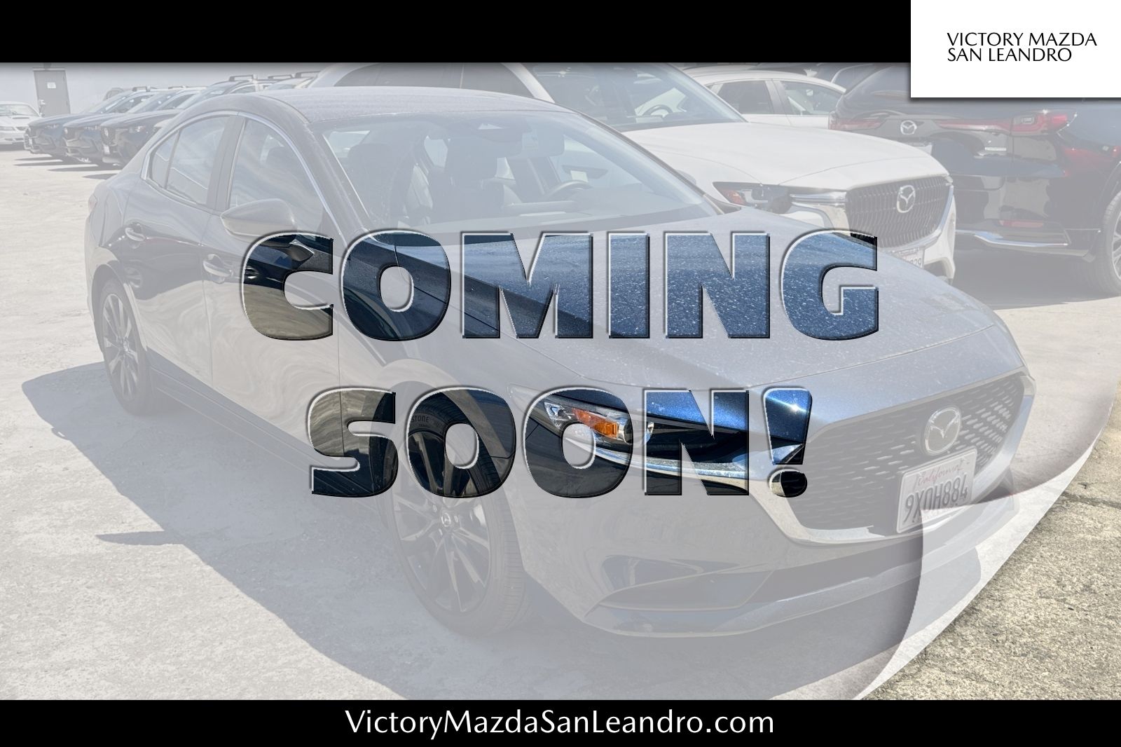 Crystal Blue 2026 Mazda MAZDA3 Sedan Front-Wheel Drive 6-Speed Automatic