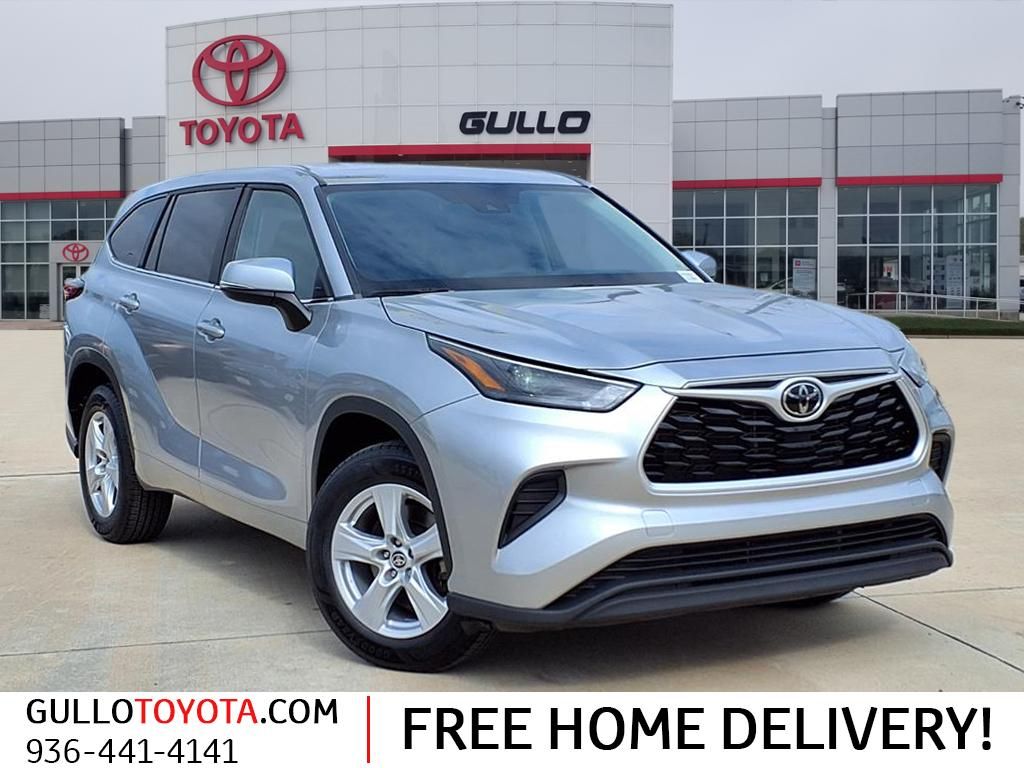 2023 Toyota Highlander L  at Joe Myers Mazda Kia
