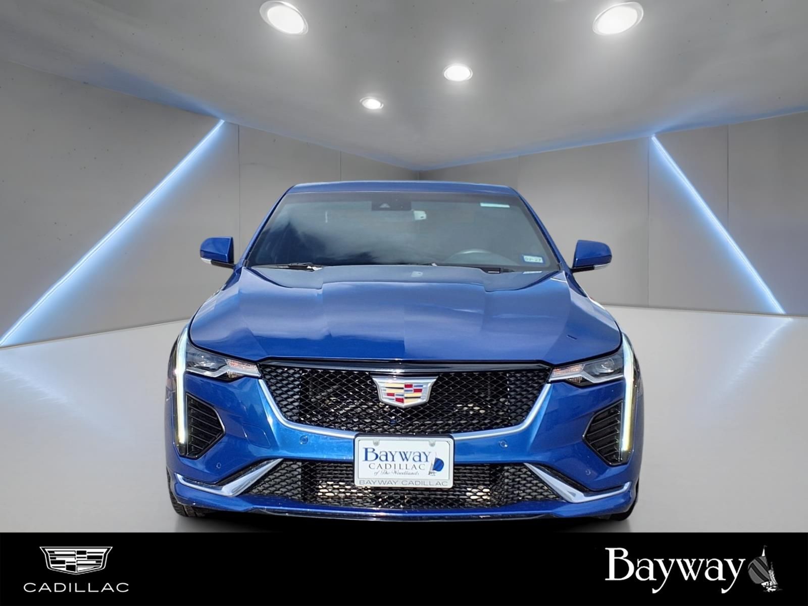 2025 Cadillac CT4 Sport Blue at Bayway Cadillac of The Woodlands