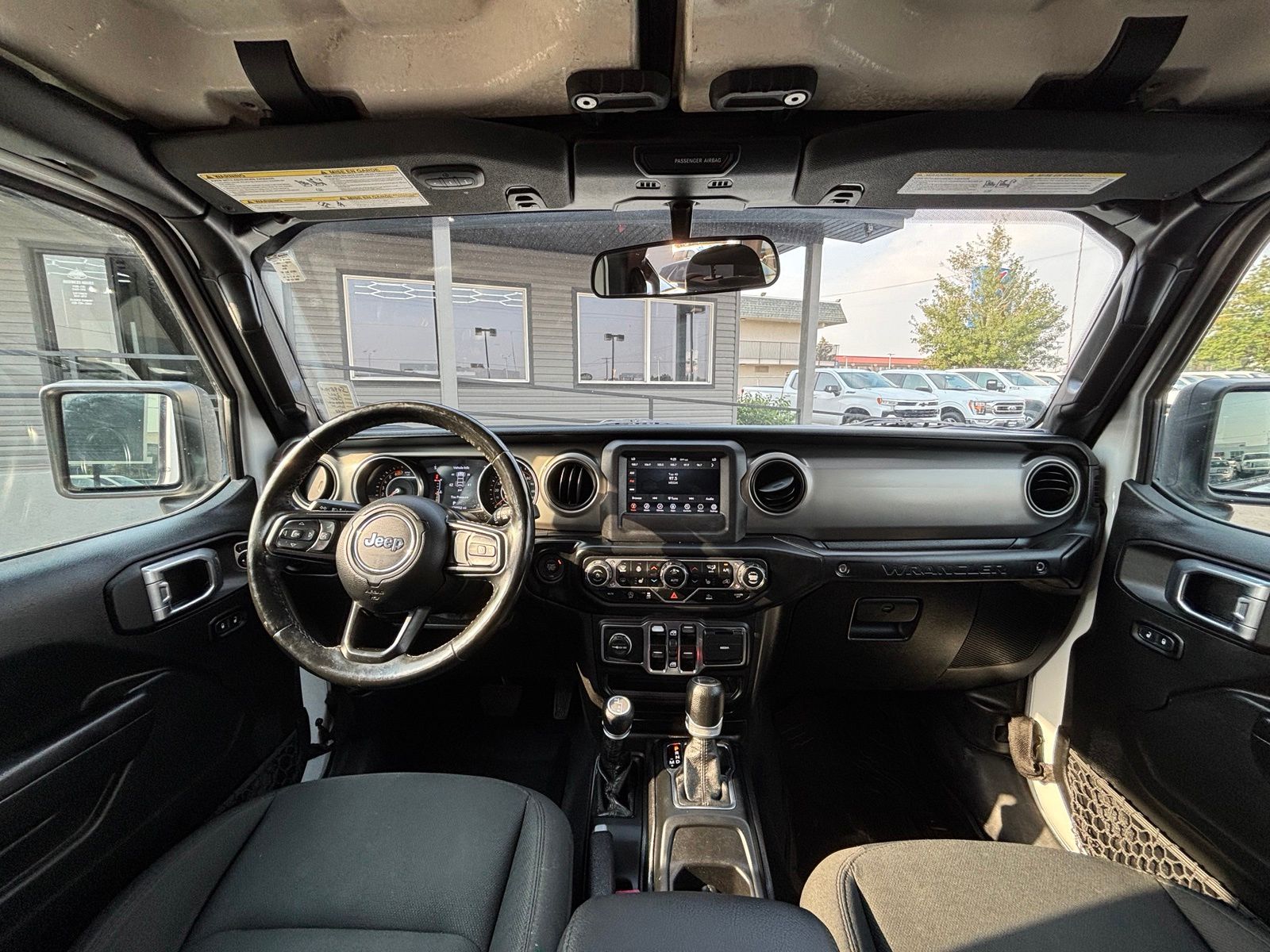 Used 2021 Jeep Wrangler SUV