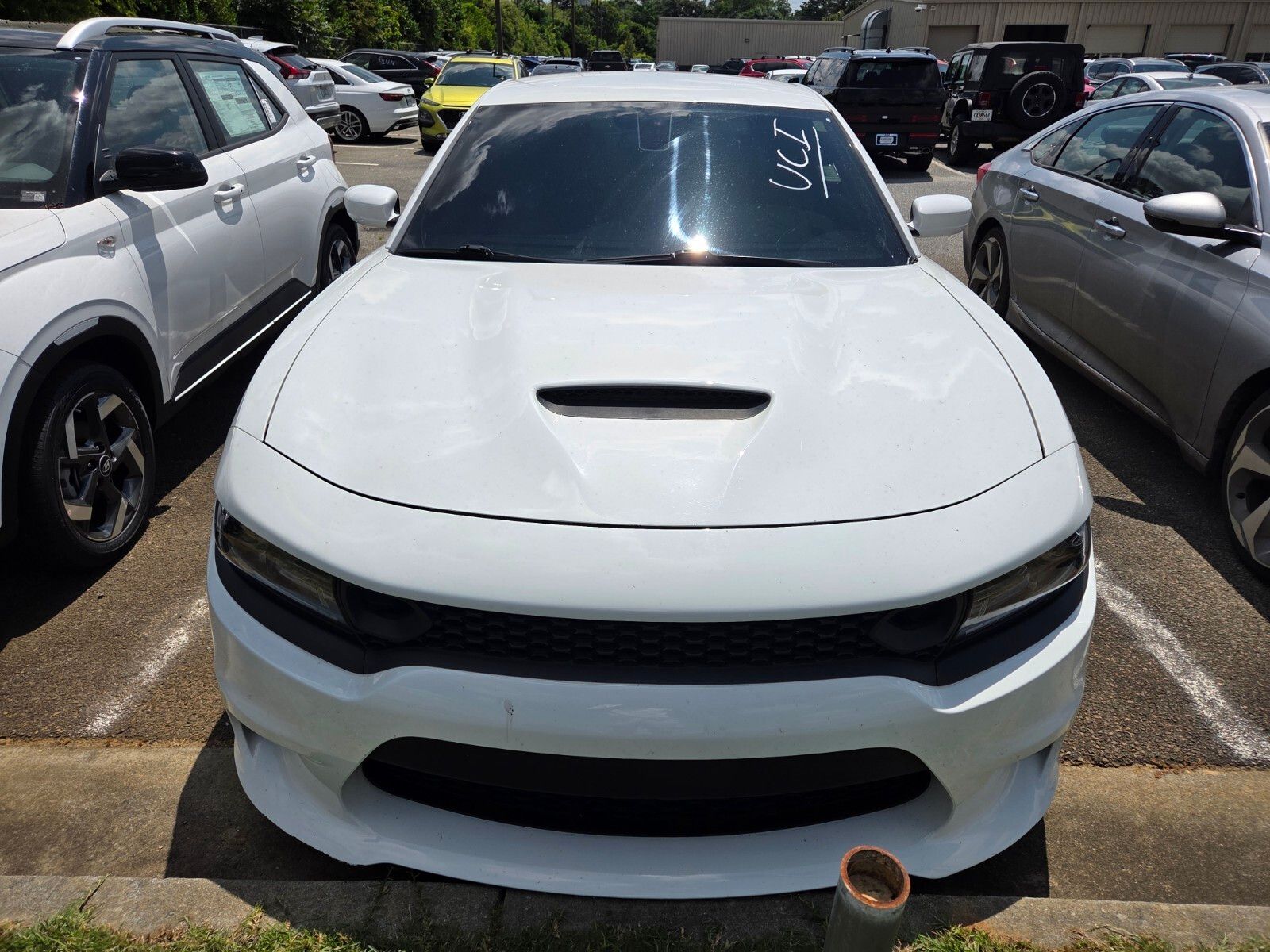 Used 2022 White Dodge R T Scat Pack image 2