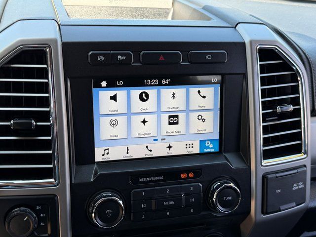 Certified Used 2017 White Gold Metallic Ford Lariat image 18