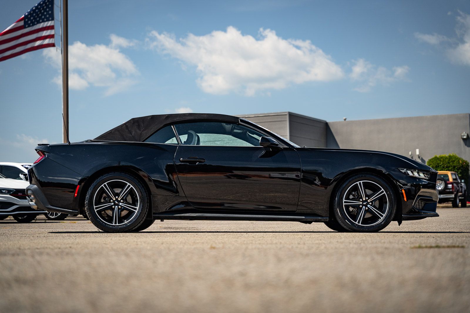 Used 2024 Ford Mustang Convertible