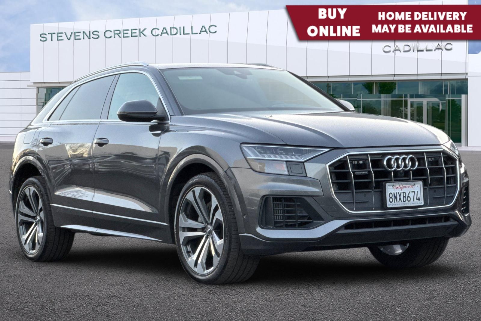 2019 Audi Q8 quattro Prestige 55 TFSI