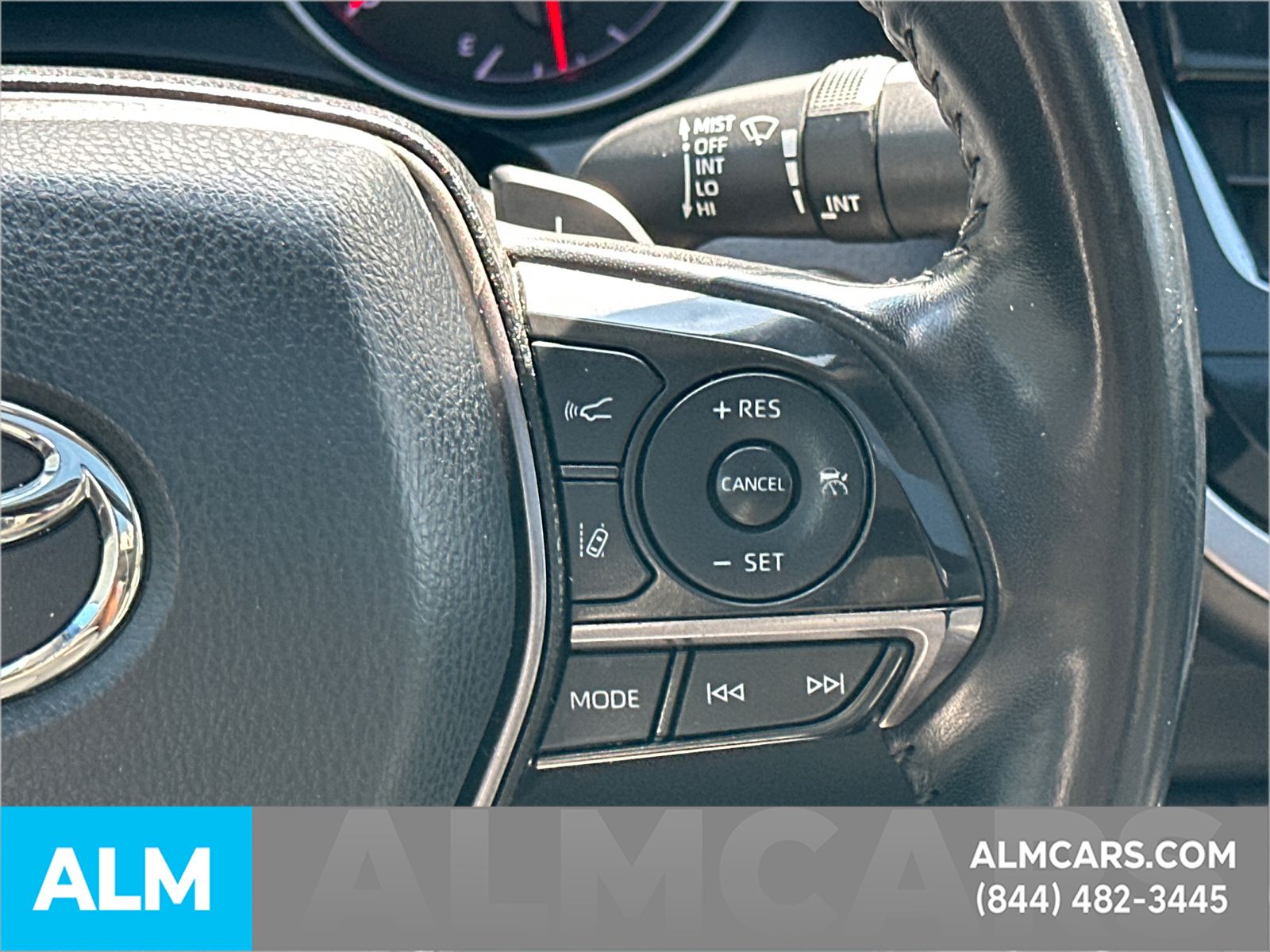 Used 2021 Blue Toyota XSE image 29