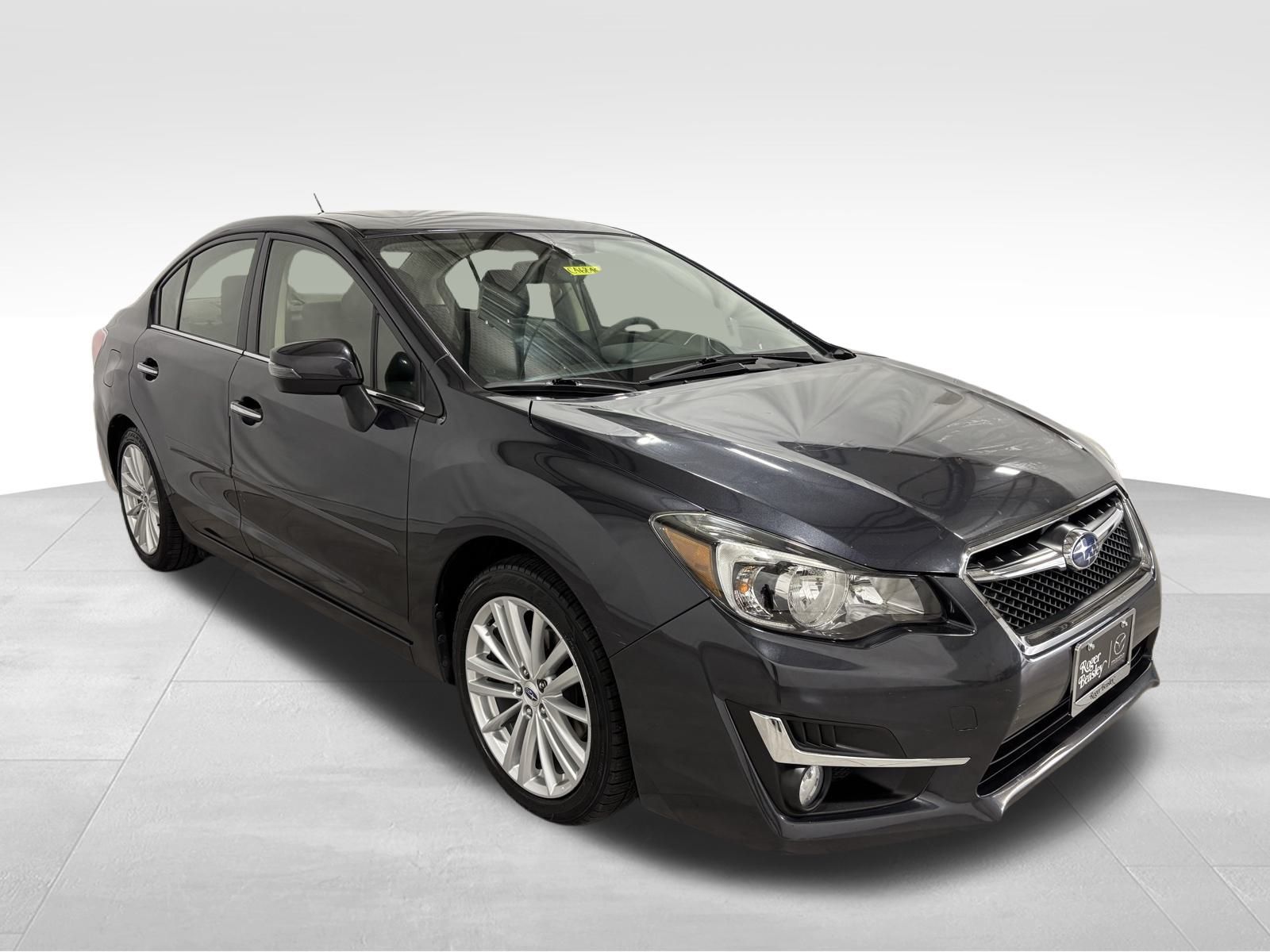 Used Car 2015 Subaru Impreza  2.0i Limited For Sale Under $15,000 In Austin, Texas