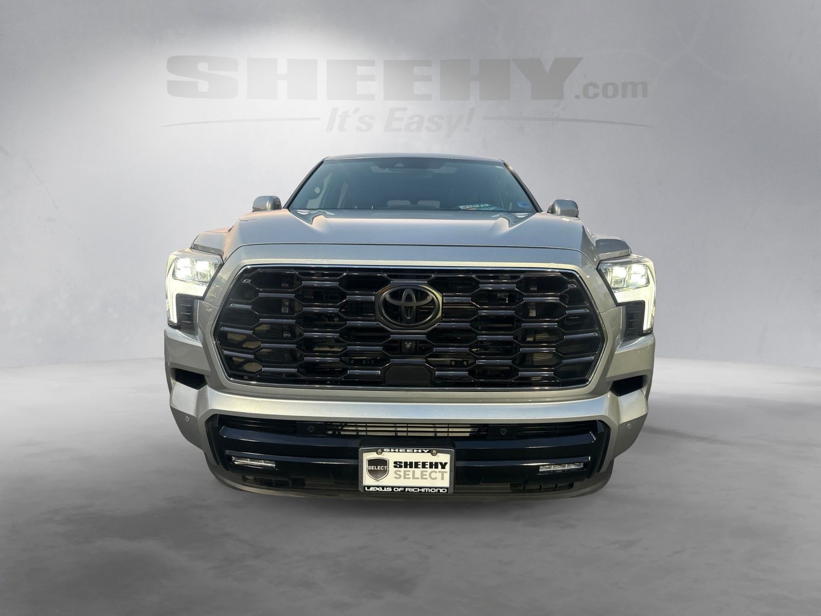 Used 2024 Silver Toyota Platinum image 16
