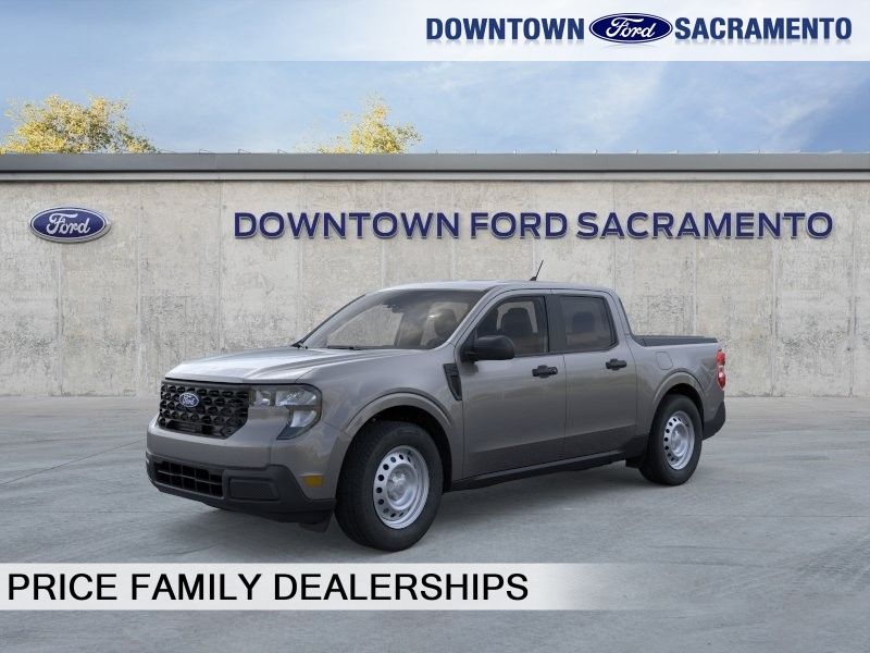 Gray Metallic 2026 Ford Maverick XL SuperCrew FWD Pickup Truck Front-Wheel Drive Continuously Variable Transmission