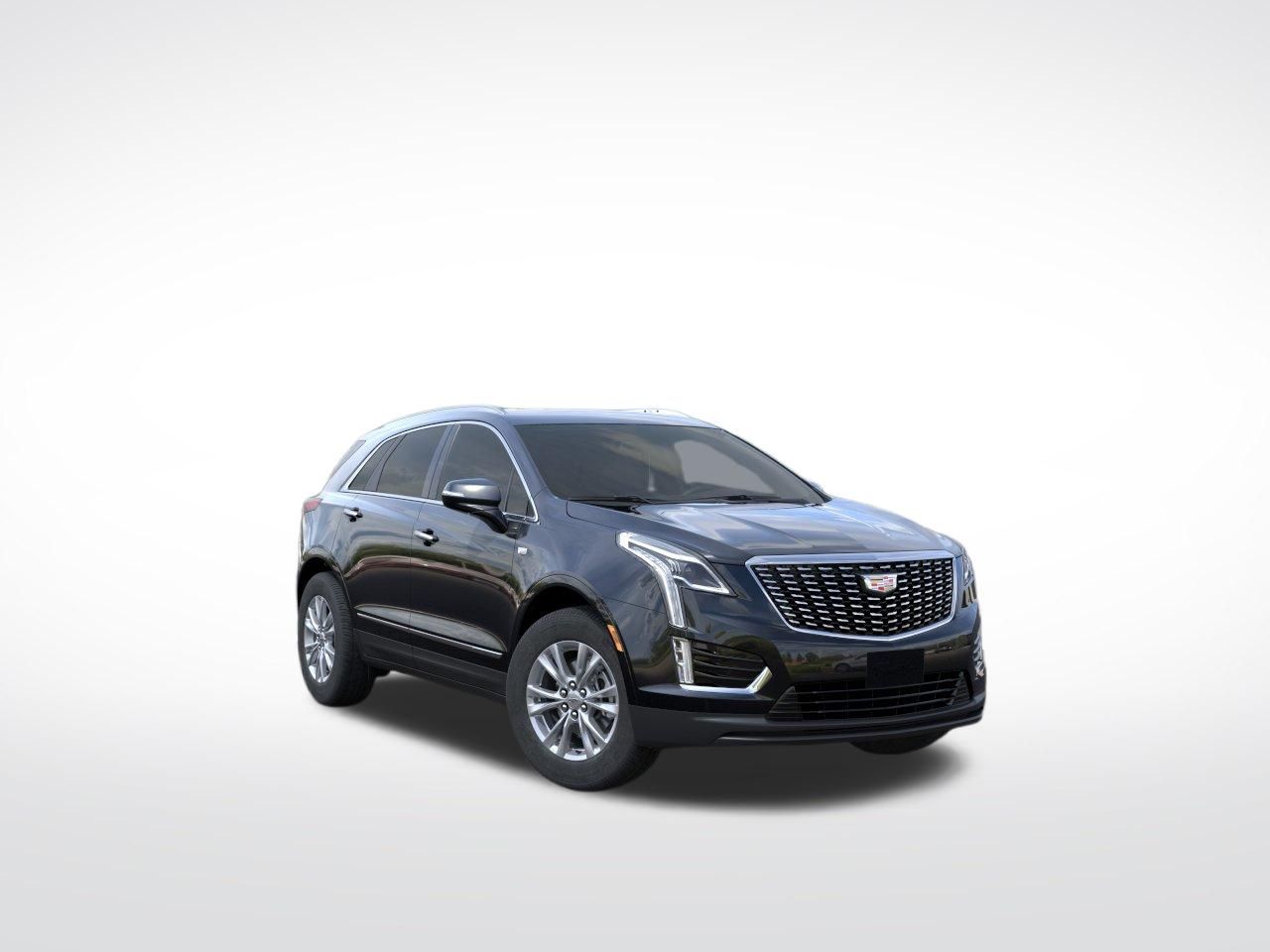 Stellar Black Metallic 2026 Cadillac XT5 SUV / Crossover Four-Wheel Drive 9-Speed Automatic