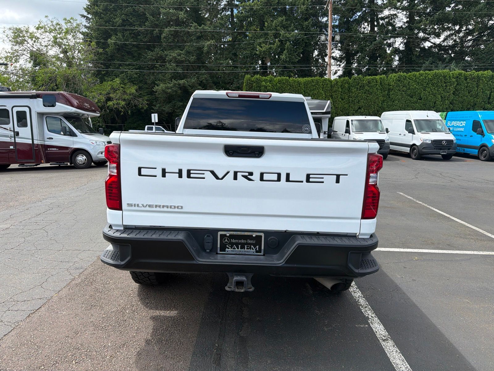 used 2024 Chevrolet Silverado 2500HD car, priced at $46,999