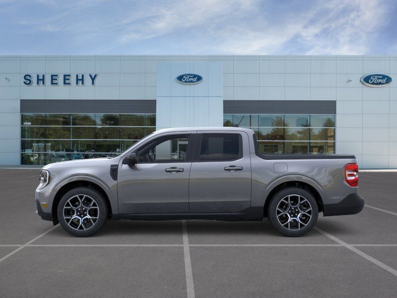New 2026 Carbonized Gray Metallic Ford Lariat image 3