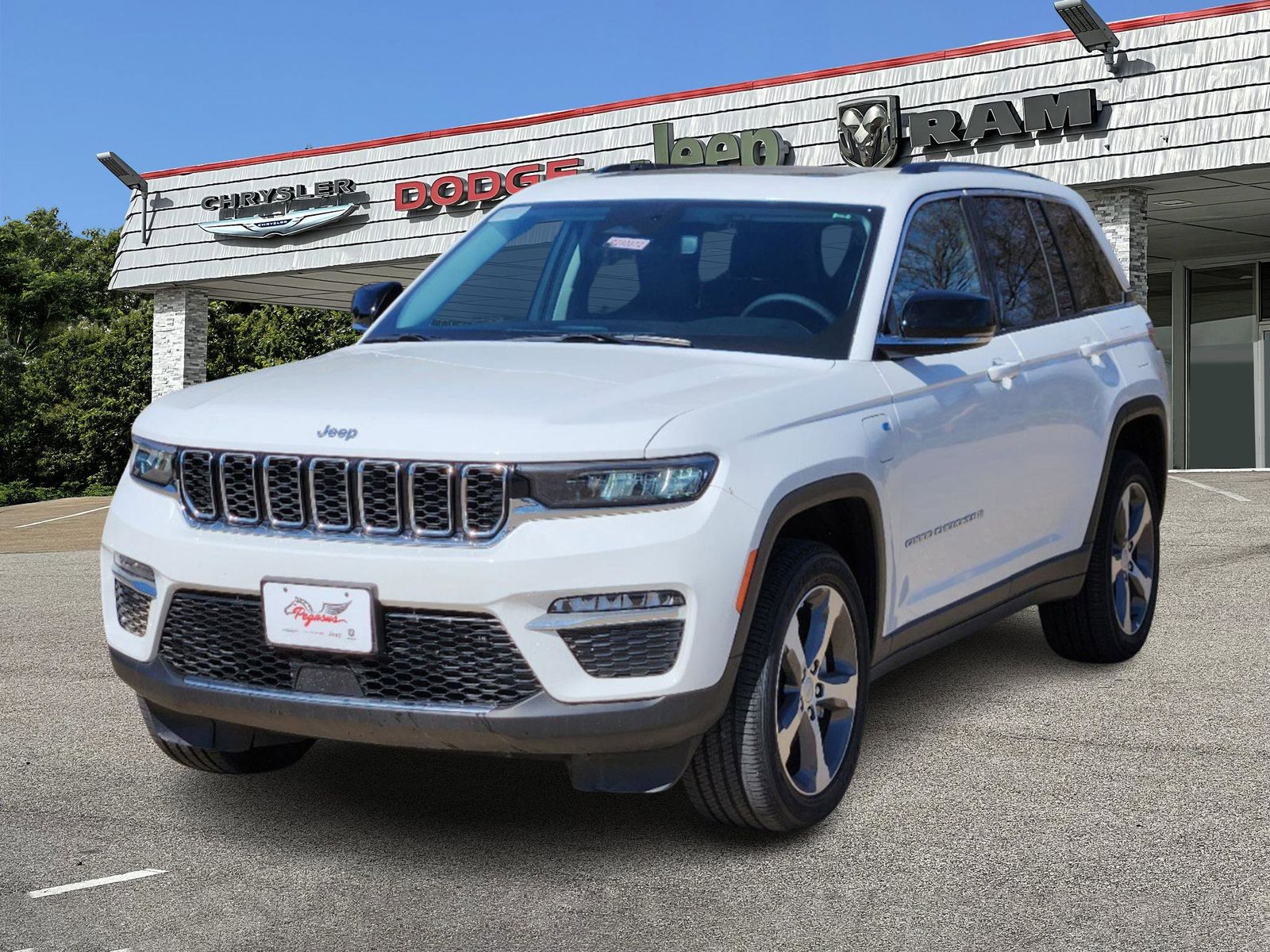 2023 Jeep Grand Cherokee Base 4xe 2