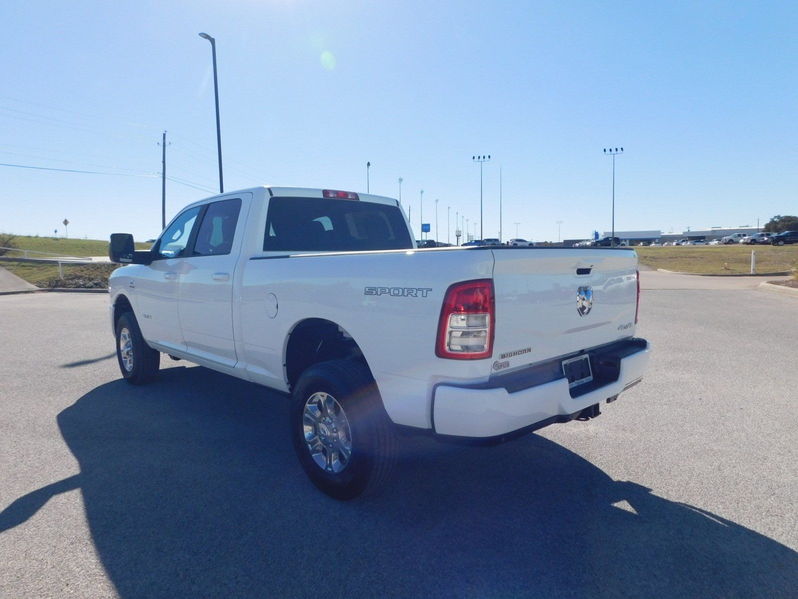 2024 Ram 2500 Big Horn 3