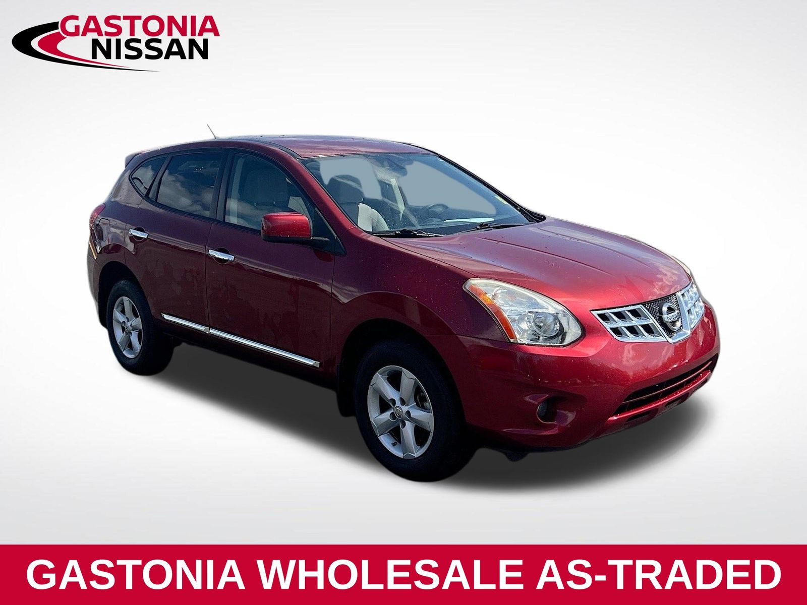 Cayenne Red Metallic 2013 Nissan Rogue S SUV / Crossover Front-Wheel Drive Continuously Variable Transmission