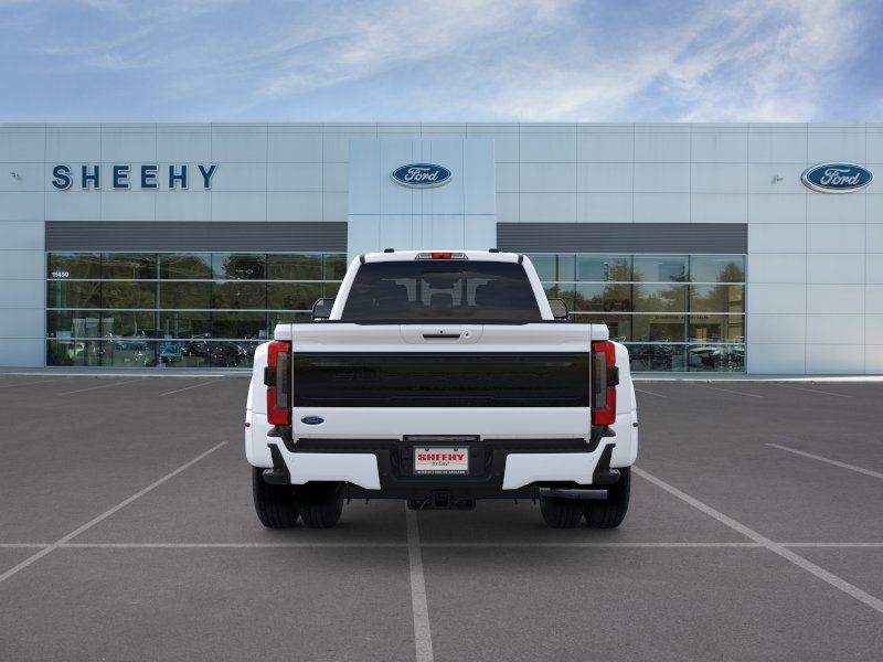 New 2026 Star White Metallic Tri-Coat Ford Platinum image 7